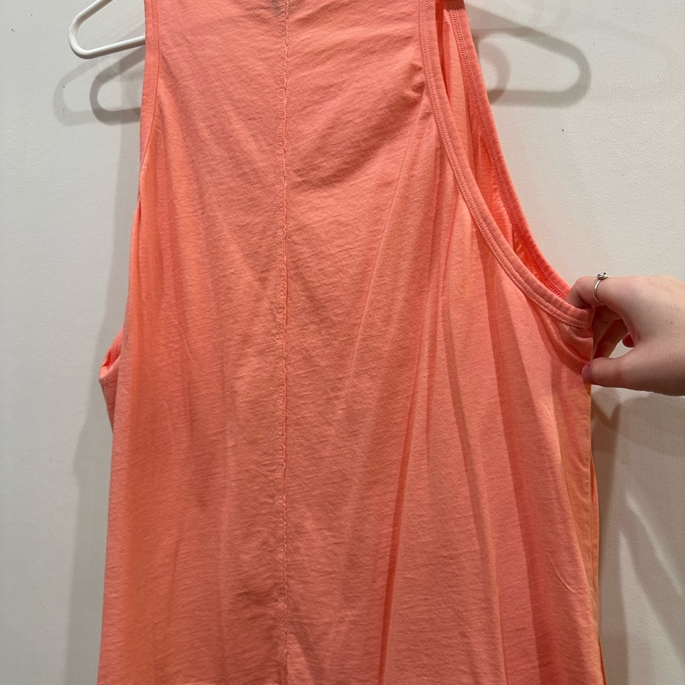 Universal Thread Peach Tank Top - Picture 3 of 3